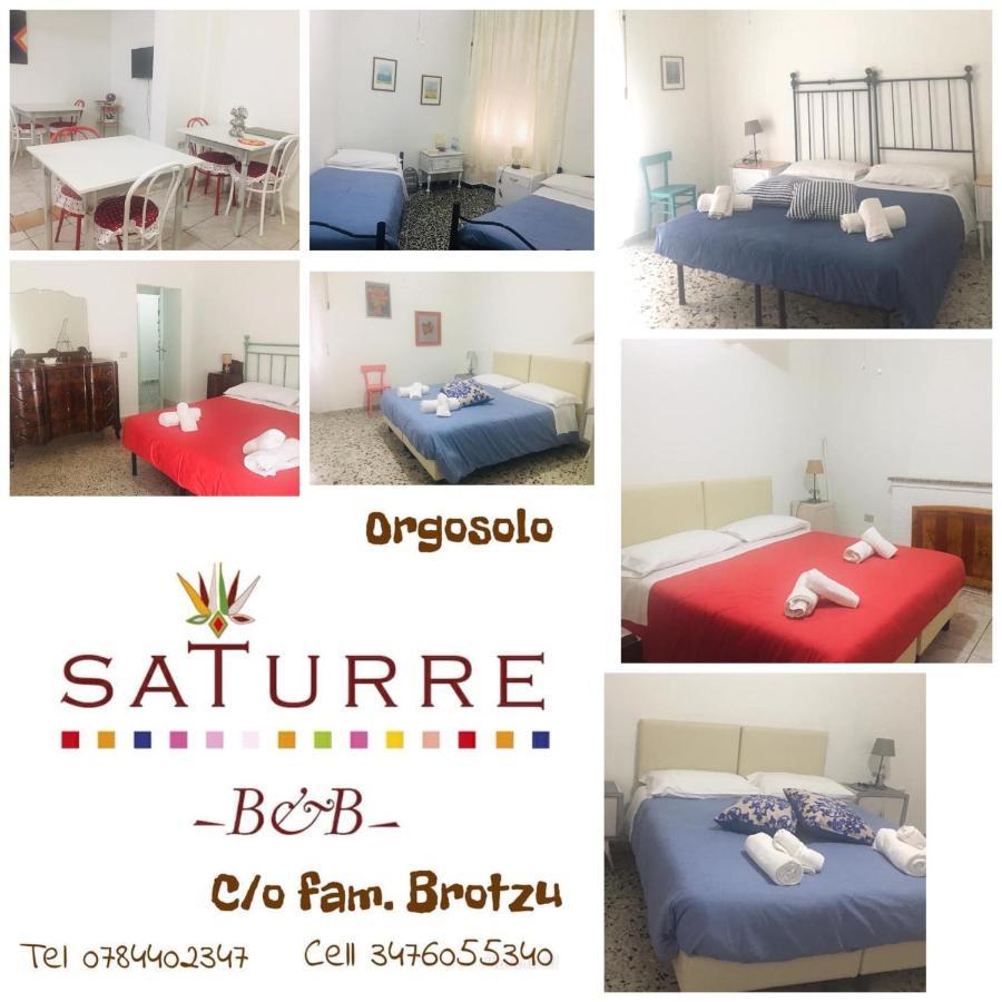 Bed&Breakfast Saturre Orgosolo Exterior foto