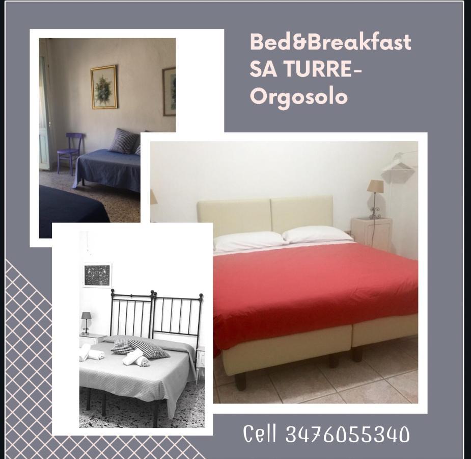 Bed&Breakfast Saturre Orgosolo Exterior foto